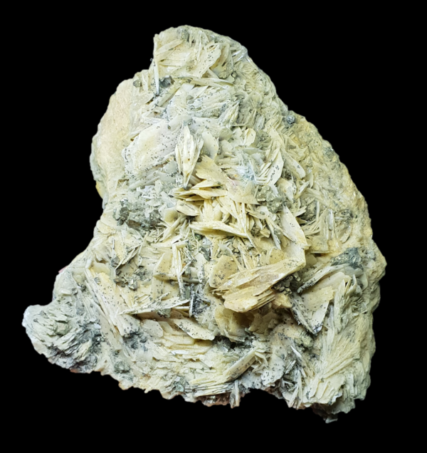 Baryte et Pyrite - Dreislar Mine, Allemagne