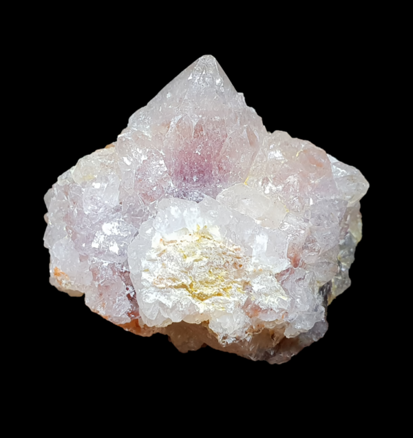 Quartz à inclusion - Midelt, Maroc