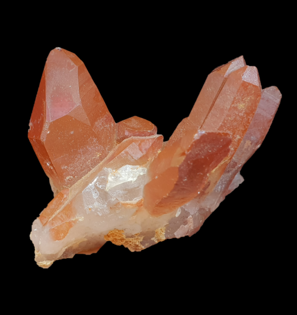 Quartz hématoïde - Midelt, Maroc