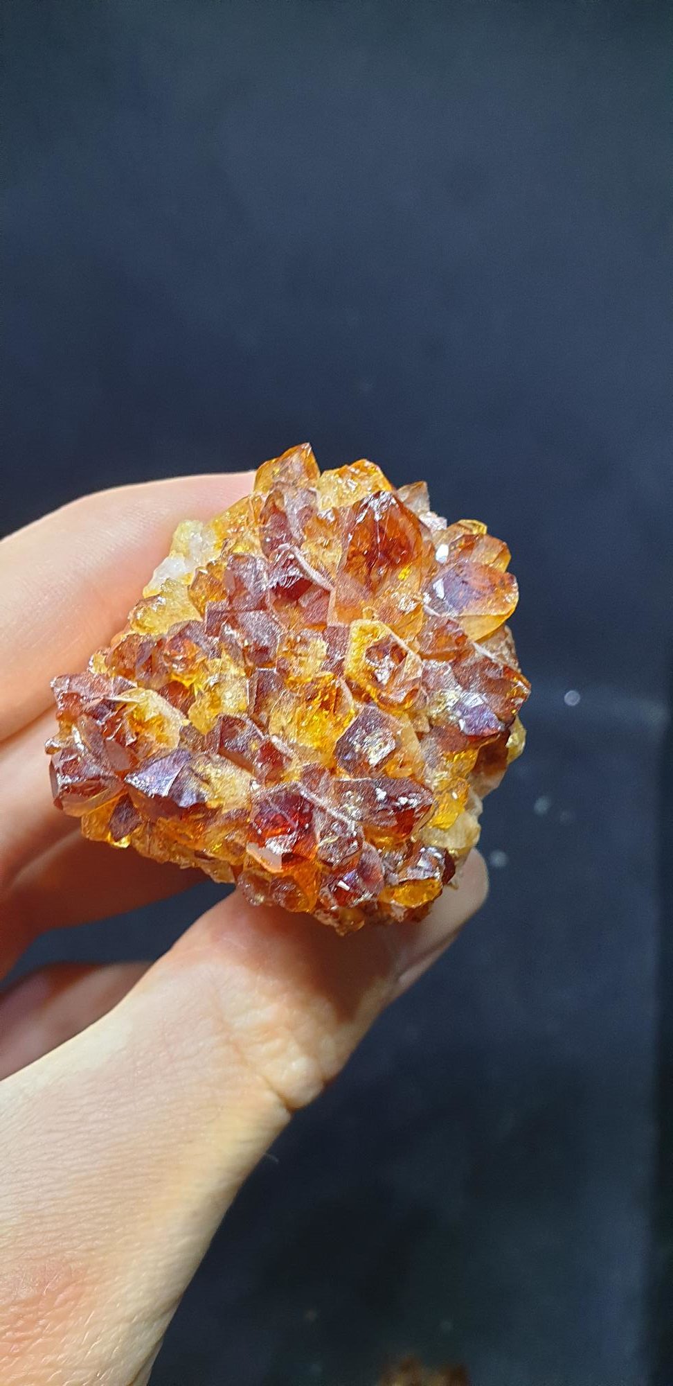16,00 ct Très Belle Citrine Whiskey du Brésil
