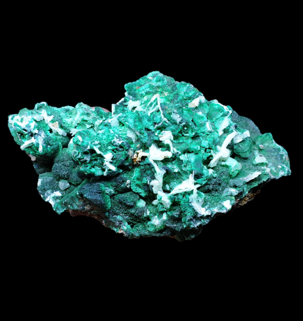 Baryte sur Malachite - Congo Brazzaville