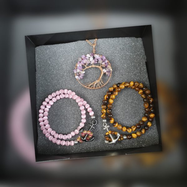 bracelet-collier-amour-7-chakras-pierre-naturelle-quartz-rose-mineraux-lithotherapie-soins
