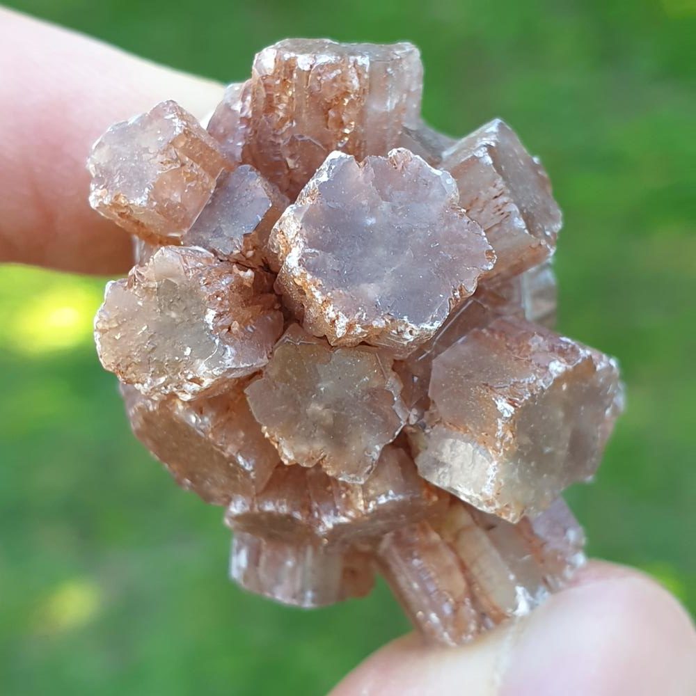 Aragonite Hérisson Boule - Cuenca, Espagne