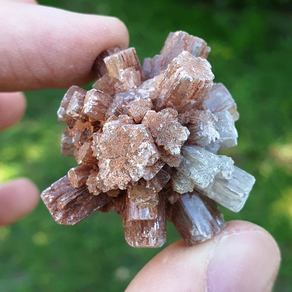 Aragonite hérisson boule - Cuenca, Espagne