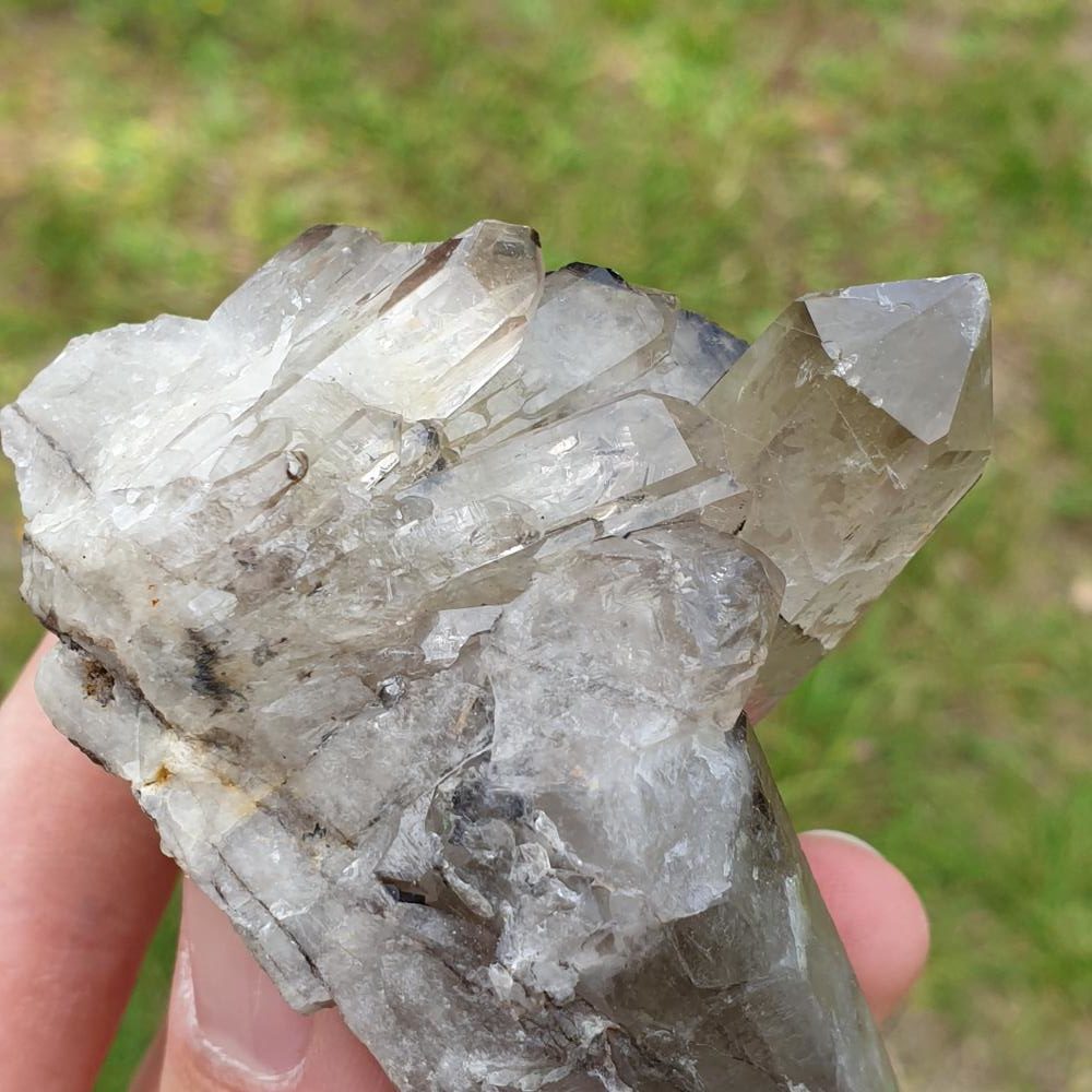 Quartz Morion/Fumé - Chine