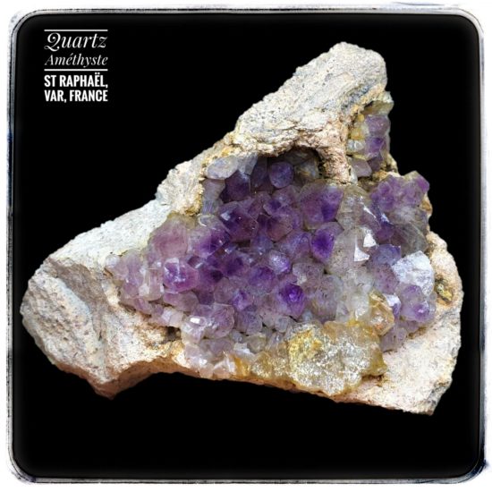 Les Différentes Variétés de Quartz Géodes