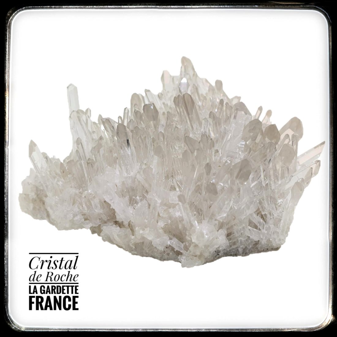 Les Différentes Variétés de Quartz Géodes