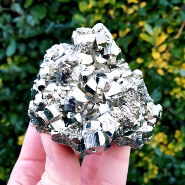 Pyrite Cristallisée Qualité Top - Pérou
