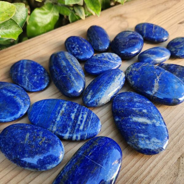 Lapis-Lazuli gros galet poli env. 100g - Afghanistan