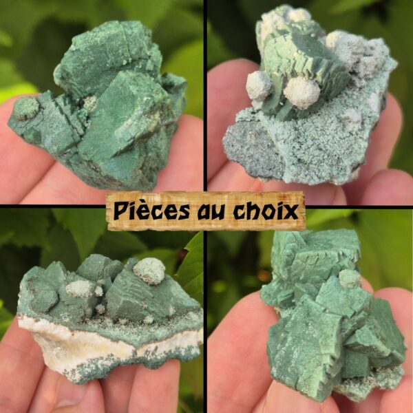 Heulandite-celadonite-verte-inde-mineraux-cristaux-pierre-zeolithe