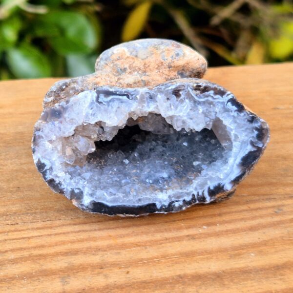 Géode d'Agate et Quartz - Oco, Brésil