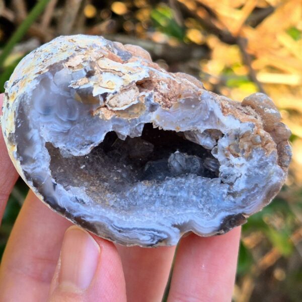 Géode d'Agate et Quartz - Oco, Brésil