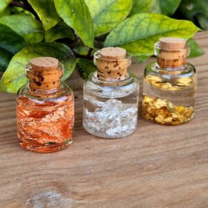 fiole-or-argent-cuivre-metaux-nobles-precieux-collection