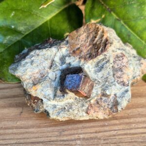 Grenat Almandin dans Gangue - Tyrol, Autriche