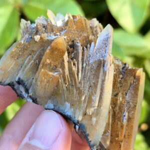 Baryte/Barytine Bleue - Nador, Maroc