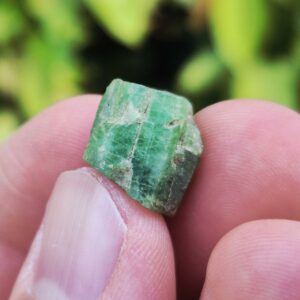 Émeraude Cristal brut - Brésil - 12 carats