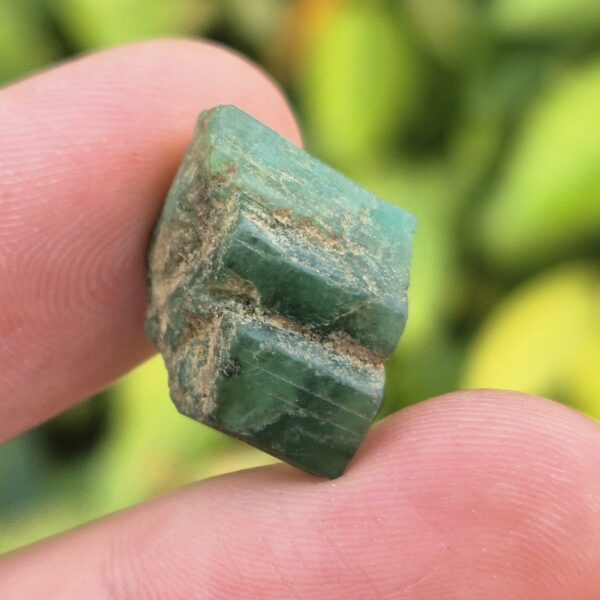 Émeraude Cristal brut - Brésil - 8,2 carats