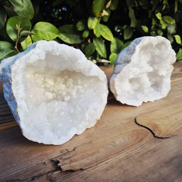 Géode Quartz Cristal de Roche - Maroc
