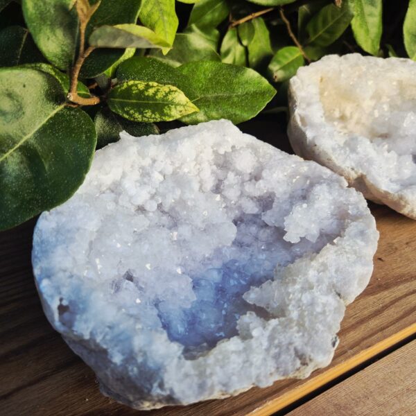 Géode Quartz Cristal de Roche - Maroc