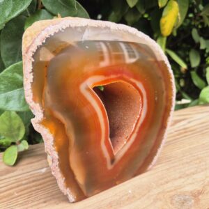Géode d'Agate/Quartz - Grosse - Brésil