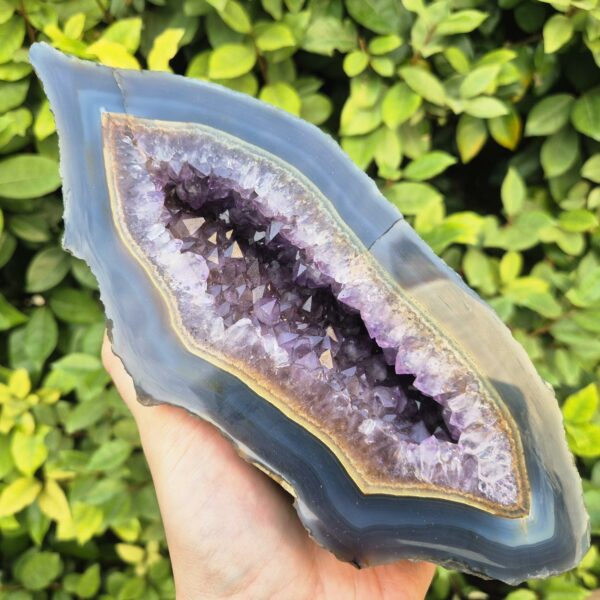 Géode d'Agate/Améthyste - Artigas, Uruguay