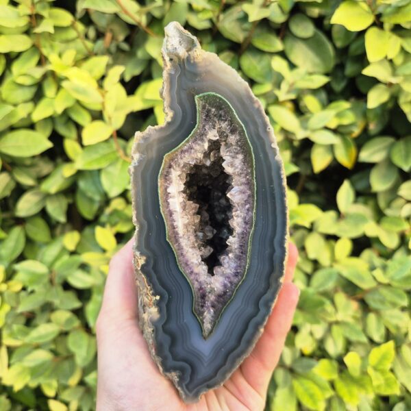 Géode d'Agate/Améthyste - Artigas, Uruguay