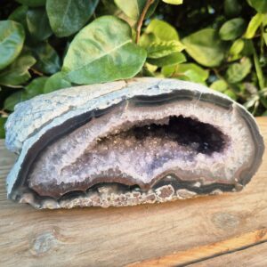 Géode d'Agate/Améthyste - Artigas, Uruguay