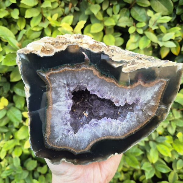 Géode d'Agate/Améthyste - Artigas, Uruguay