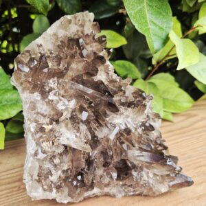 Quartz Fumé Morion - Minas Gerais, Brésil