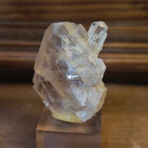 Cérusite sur Dolomite - Touissit, Maroc