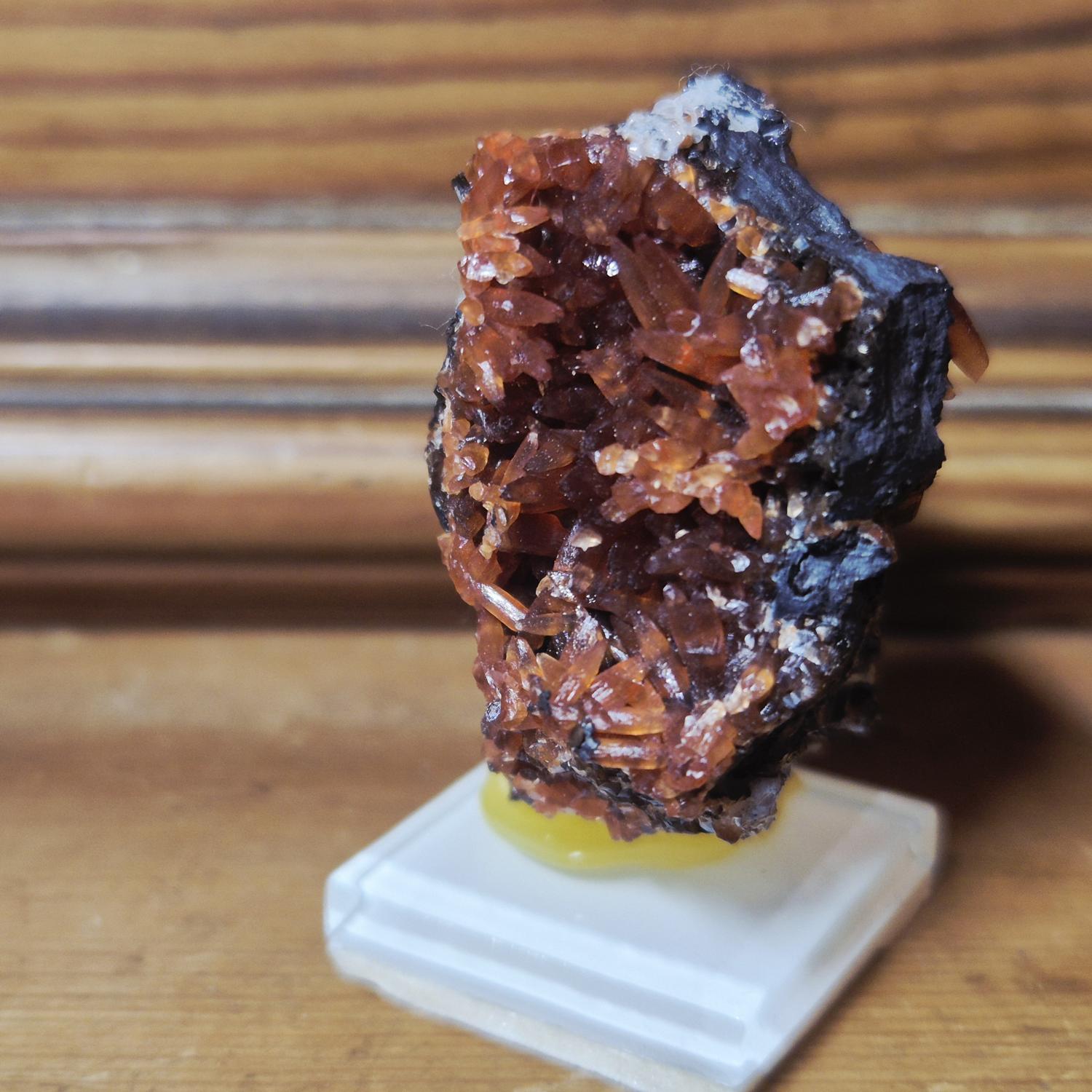 Rhodochrosite - Moanda, Gabon