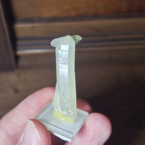 Quartz Prase Chlorite biterminé - Pakistan