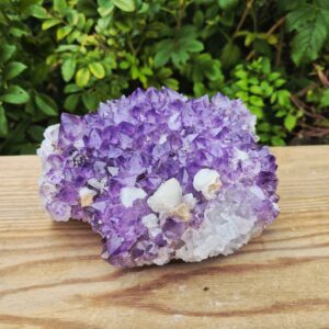 Améthyste et Calcite - Brésil