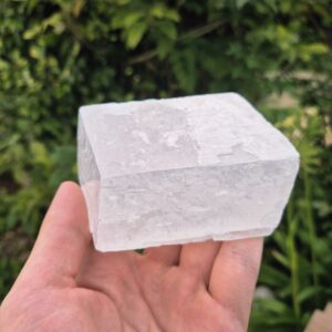 Calcite Optique "Spath d'Islande" - Madagascar