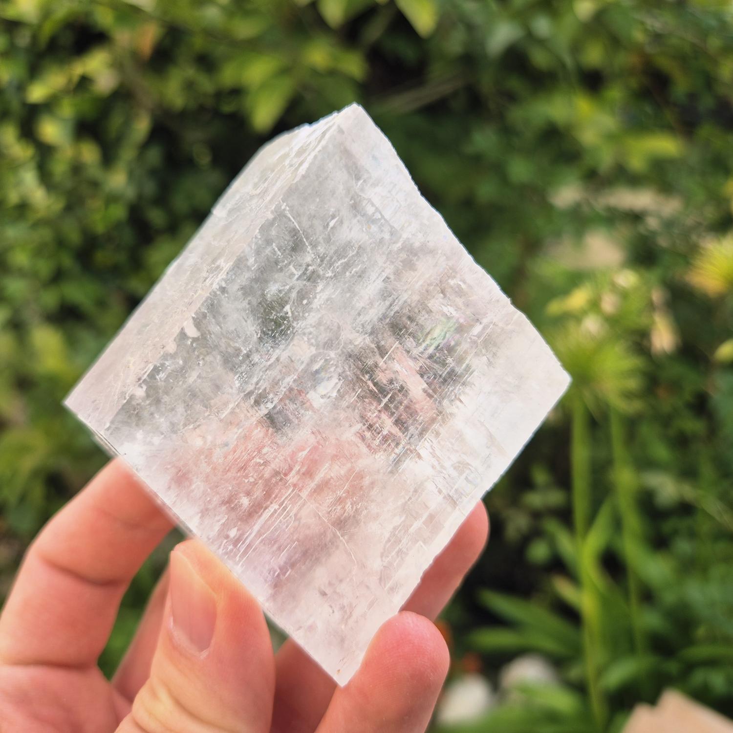 Calcite Optique "Spath d'Islande" - Madagascar