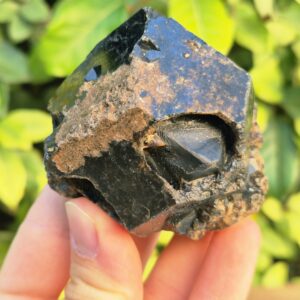 Grenat grossulaire - Kayes, Mali