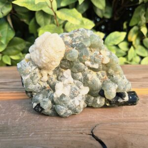 Préhnite Épidote Stilbite - Kayes, Mali