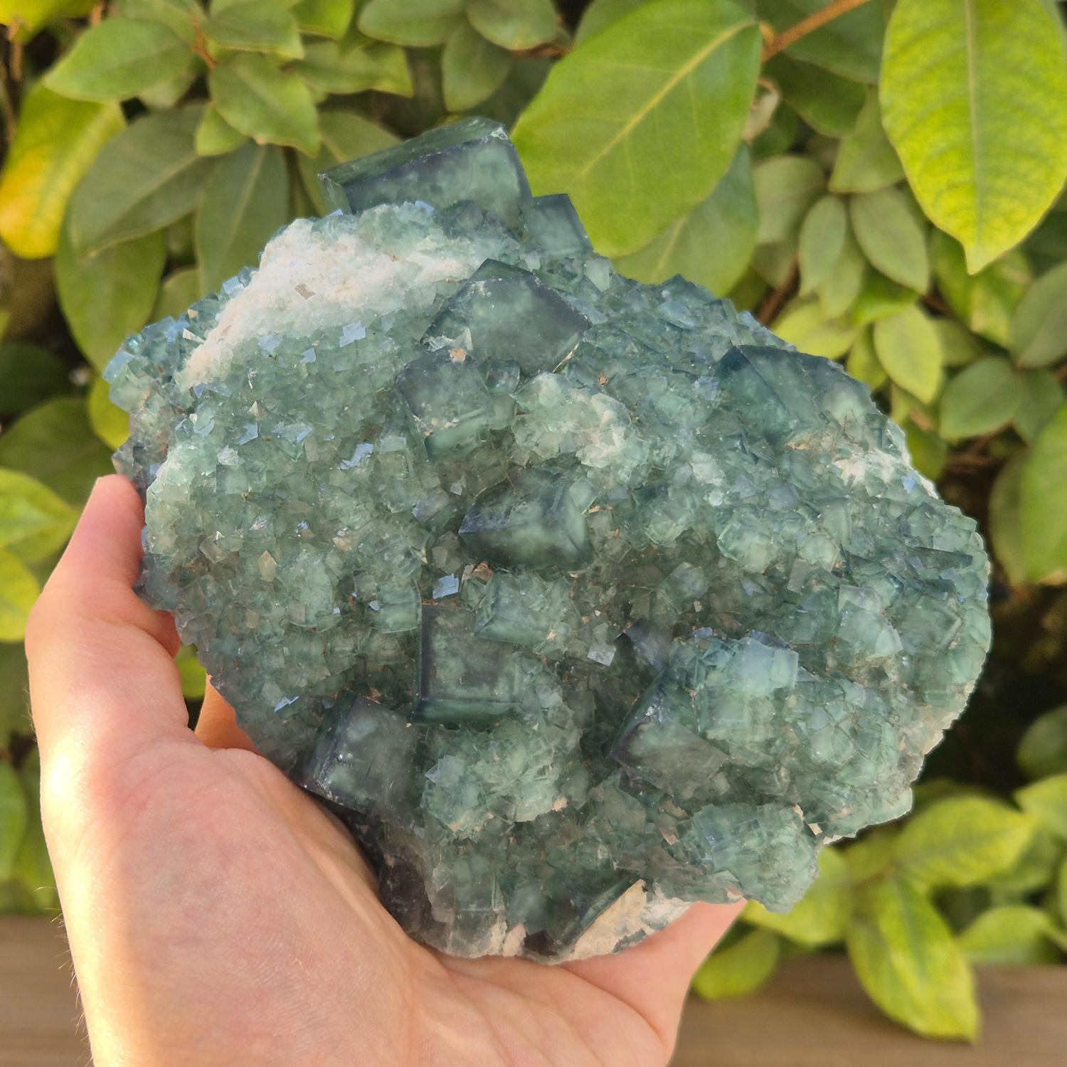 Fluorite verte - Madagascar