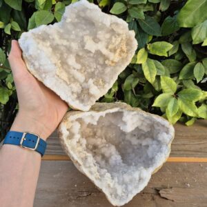 Géode Quartz Cristal de Roche - Maroc