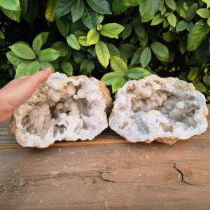 Géode Quartz Cristal de Roche - Maroc