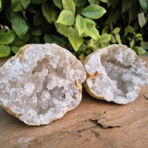 Géode Quartz Cristal de Roche - Maroc
